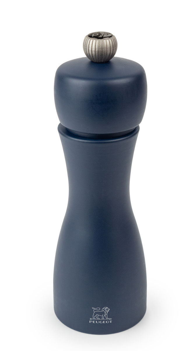 Peugeot : Tahiti Duo  - Pfeffer- und Salzmühle, manuelle Buchenholz-Mühle, Größe: 15 cm, Farbe: luft