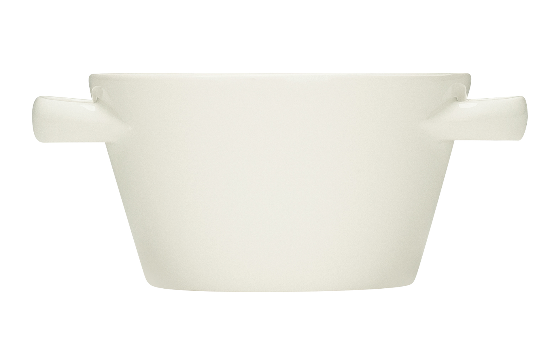 Bauscher, Purity - Suppen-Obere, bonewhite, uni, 0,27 ltr.