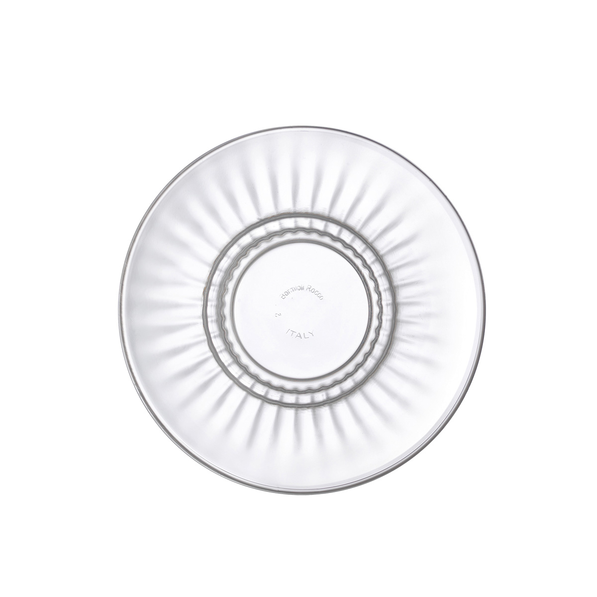 Bormioli, Barshine - Cappuccino-, Bockbecher-Untere, D: 140 mm, H: 19 mm