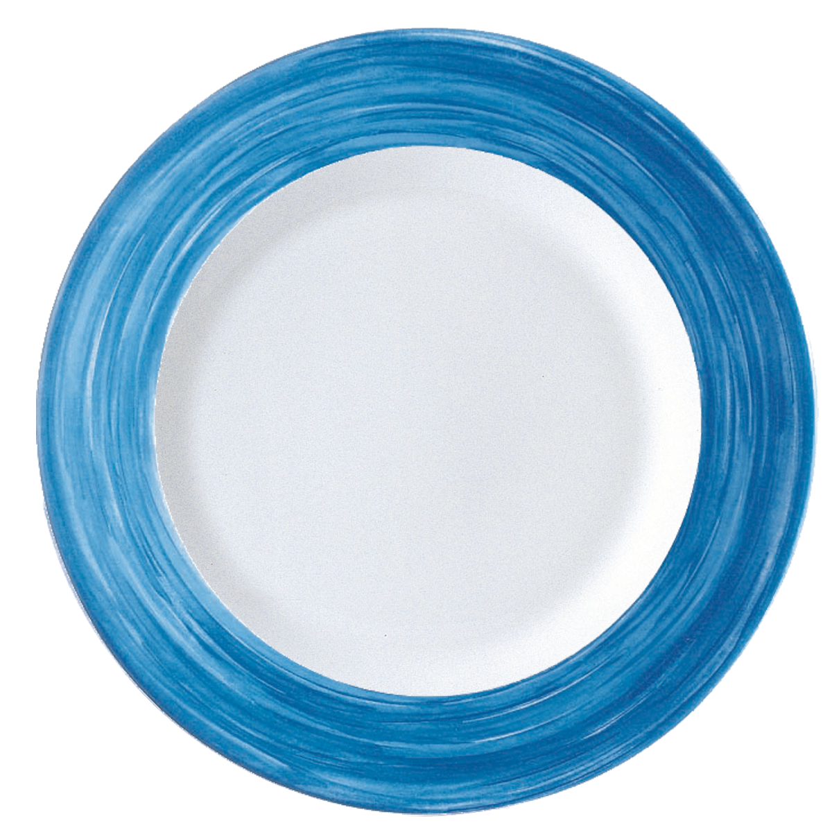 Arcoroc, Brush Blue Jean - Teller tief, 22,5 cm