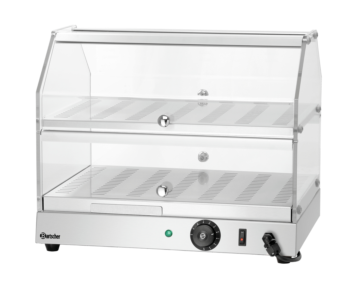 Warmhaltevitrine BW20