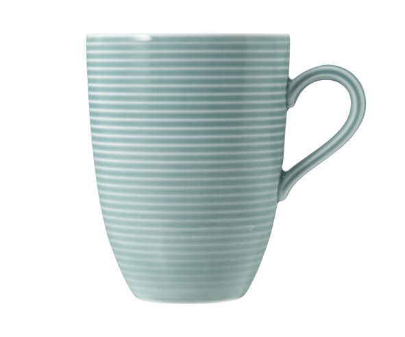 Seltmann Weiden, Beat : Arktisblau - Becher m. Hkl. u. Relief, 0,35 ltr.