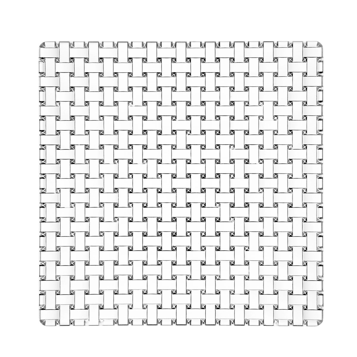 Nachtmann, Bossa Nova - Glasplatte quadratisch 28 x 28 x 2,3 cm