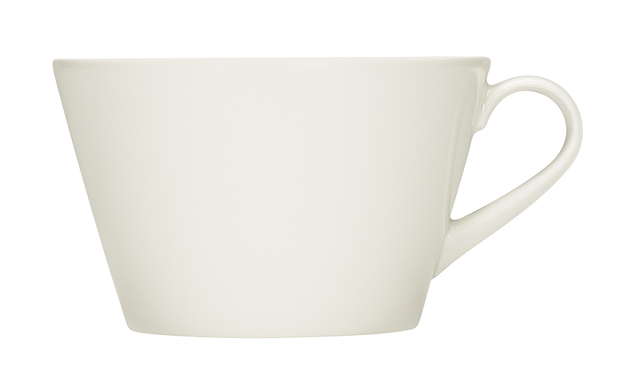 Bauscher, Purity - Tasse-Obere, bonewhite, uni, 0,35 ltr.