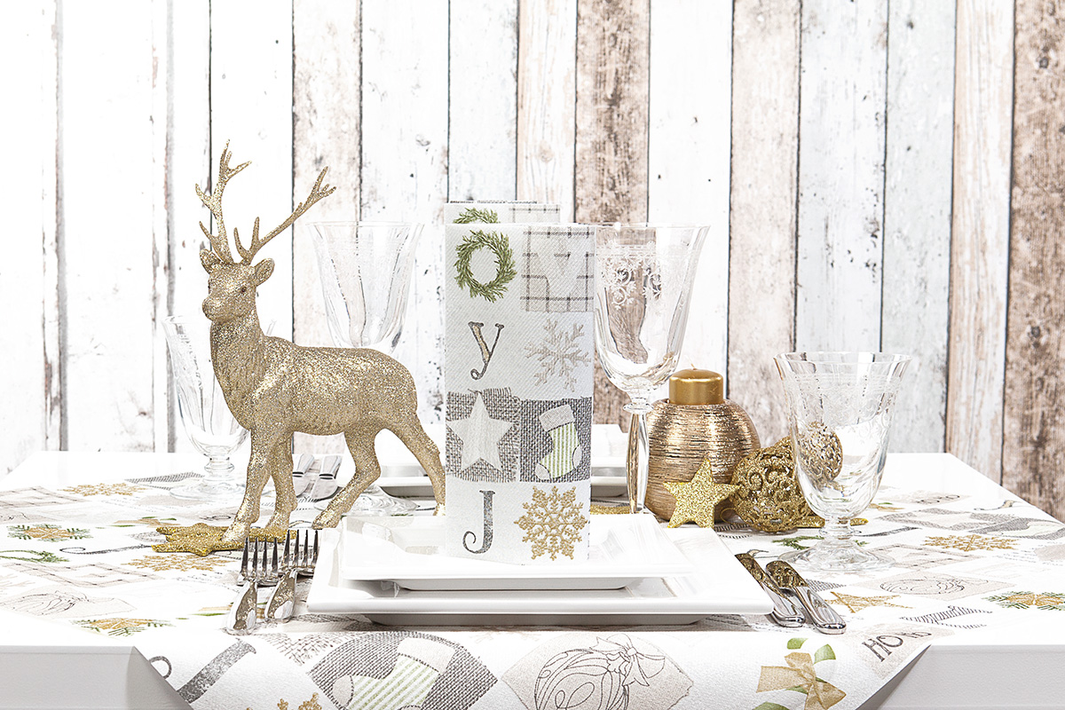 Servietten - Weihnachtsmotiv CANDY Tissue