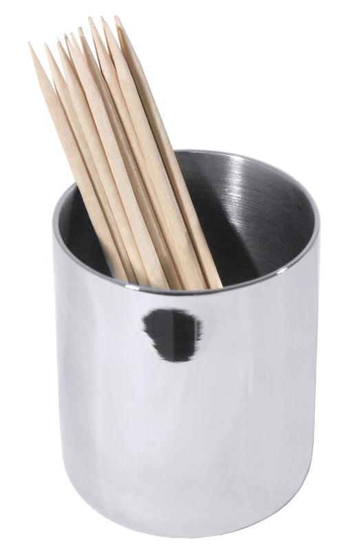 Ersatzbehälter Zahnstocher für Menagen-Serie 888, aus Edelstahl