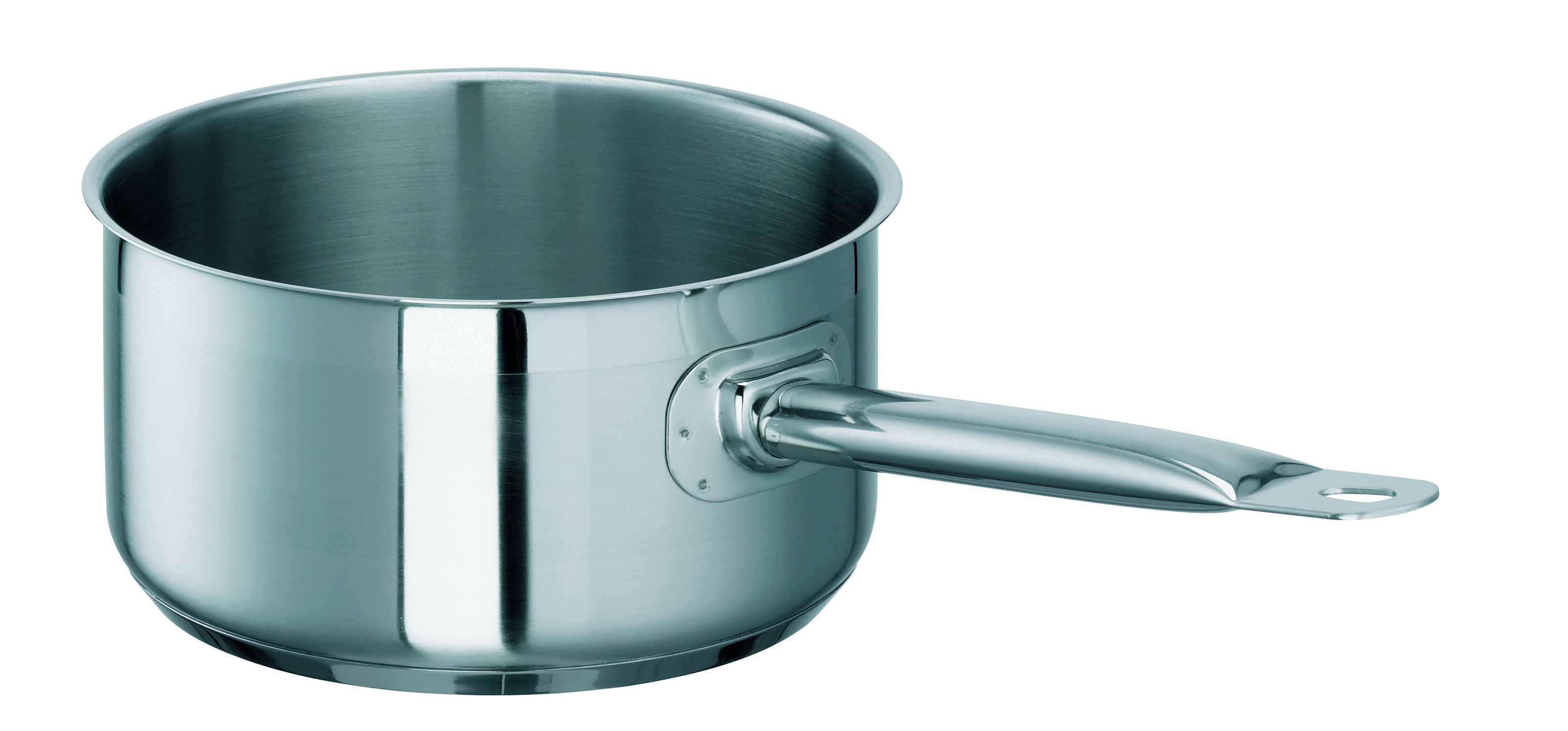 Stieltopf flach, Serie Chef, Inhalt: 3,3 Itr., D: 20 cm, H: 10,5 cm