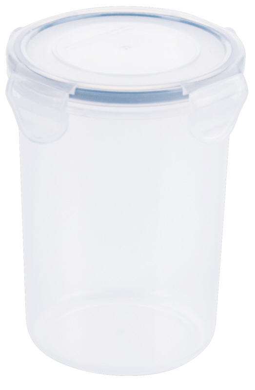 Frischhaltedose rund, I: 0,95 ltr., D: 10,5 cm, H: 12,5 cm, PP