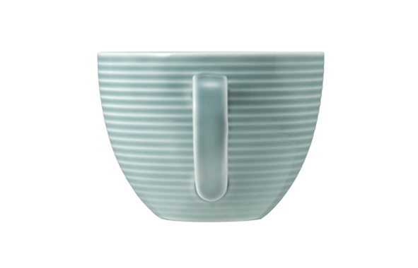 Seltmann Weiden, Beat : Arktisblau - Kaffee-Obere mit Relief, 0,26 ltr.