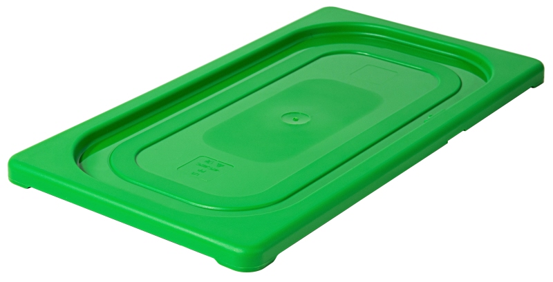GN-Deckel Polypropylen 1/3 für Serie 5513, 17,6 x 32,5 cm, Fb. grün