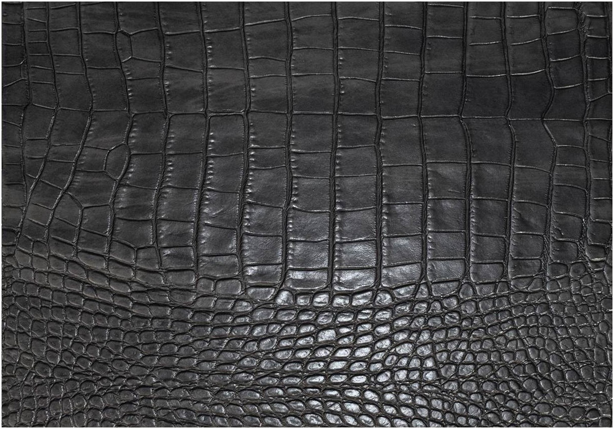 Tischset Gator - Recyceltes Leder