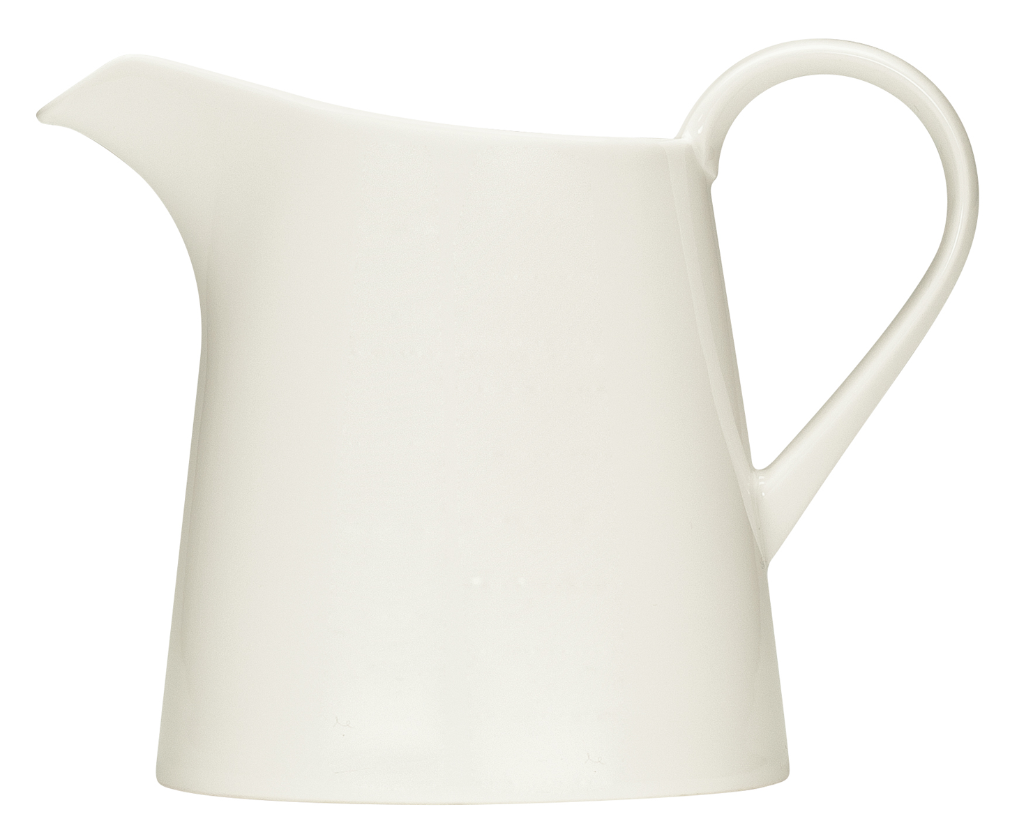 Bauscher, Purity - Milch-, Sahne-Giesser m. Hkl., bonewhite, uni, 0,30 ltr.