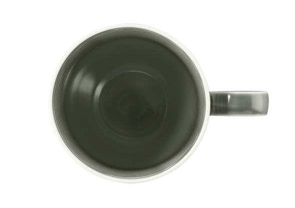 Seltmann Weiden, Beat : Perlgrau - Becher m. Hkl. u. Relief, 0,35 ltr.