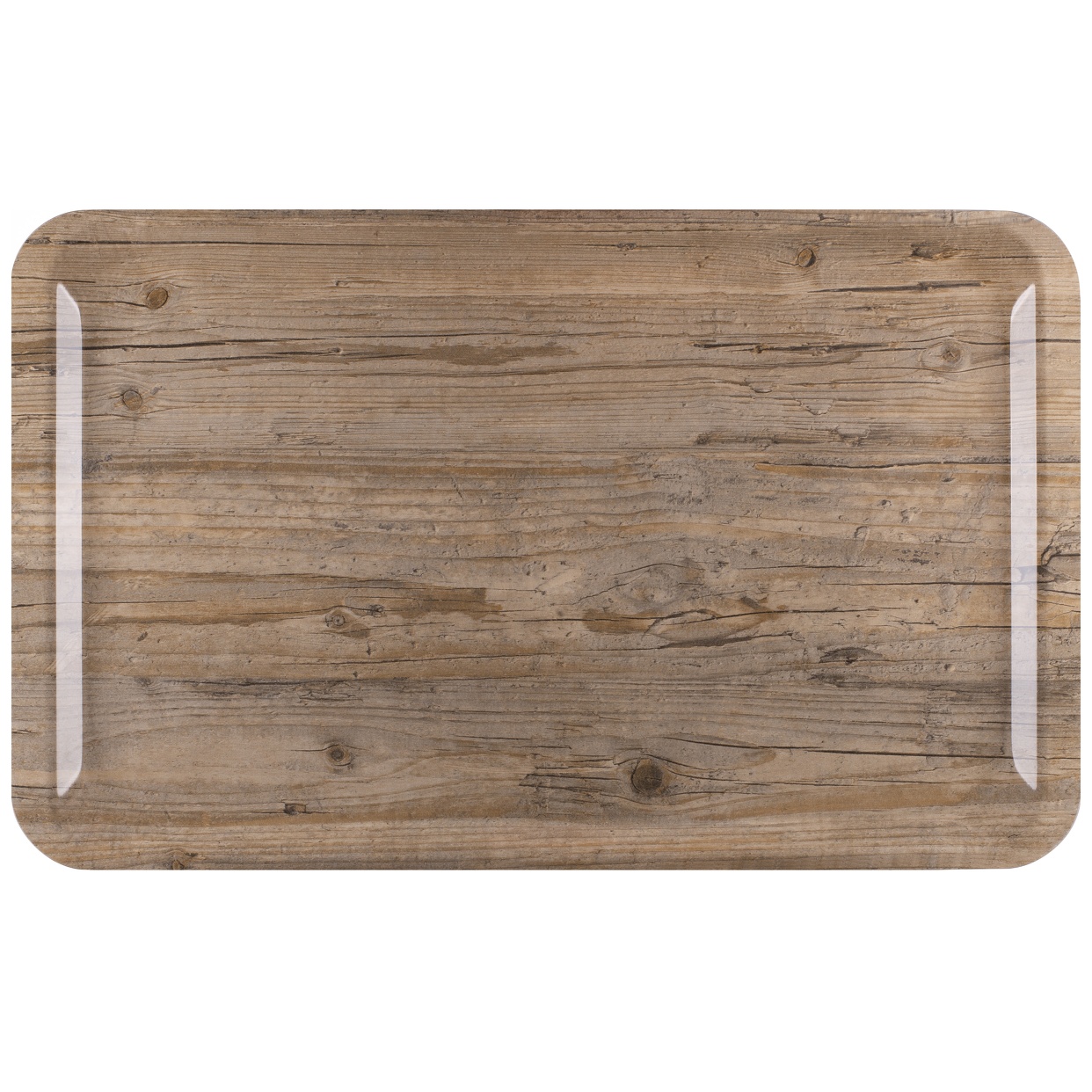 Craft Tray, Gastronorm 1/1, Laminat, Vintage, L: 53 cm, B: 32,5 cm, H: 2,5 cm