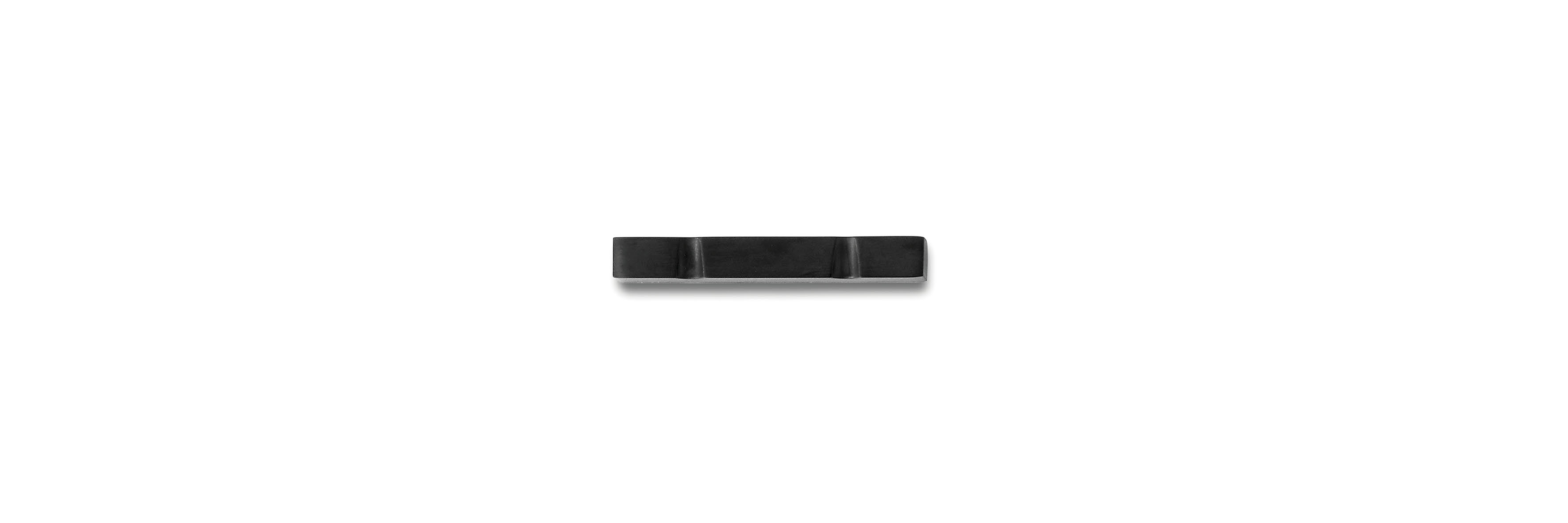Comas, Palillos : Schwarz - Ablagebank für Chopsticks, 18/10 Edelstahl, 60 mm