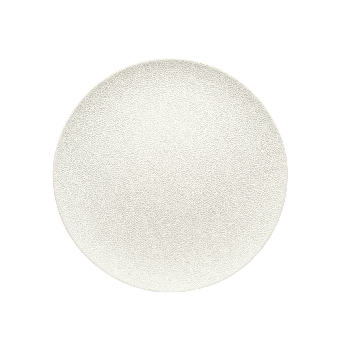 Bauscher, Purity : 425440 Pearls Light - Teller flach Coup, bonewhite, 27 cm