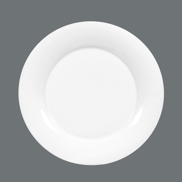 Seltmann Weiden, Savoy - Teller flach, uni, weiss, 21 cm