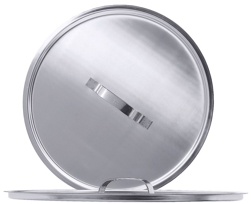 Deckel für 415/012, Edelstahl