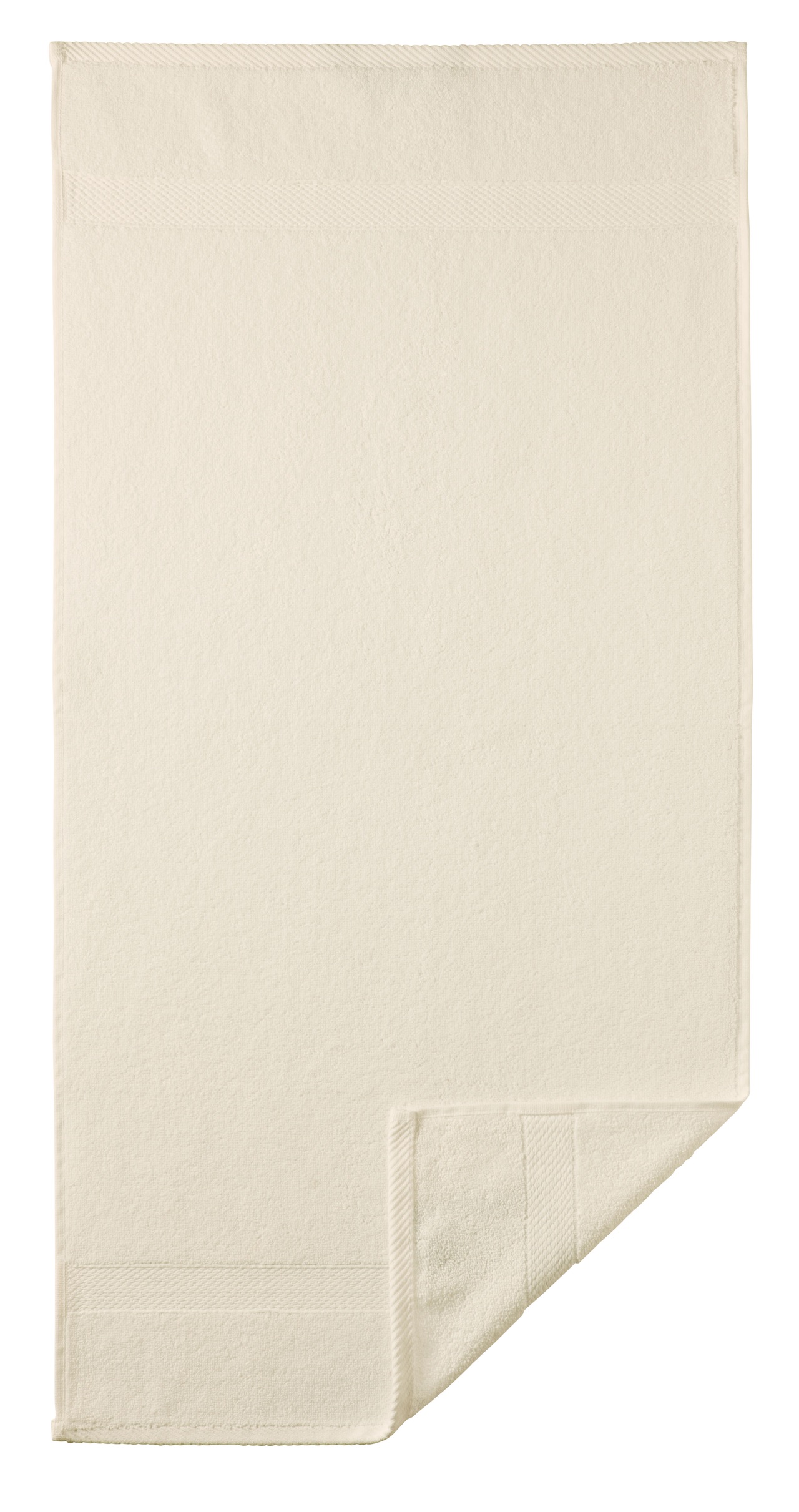 Diamant - Walkfrottier m. Rauten-Bordüre, 450 g/ m²