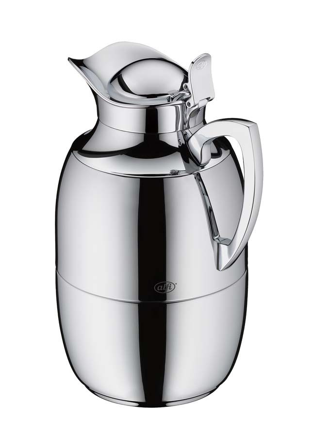 Isolierkanne Alfi JUWEL, Inhalt: 1,00 ltr., Farbe: Chromefarben