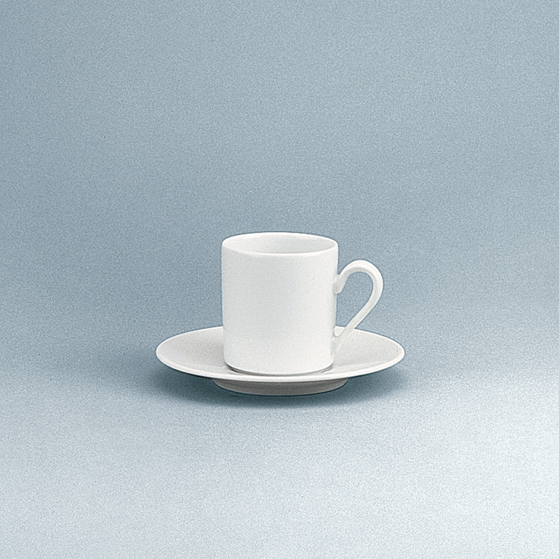 Schönwald, Fine Dining - Mokka-Untere f. MO K/ 0,09 ltr., weiss, uni, 11,9 cm