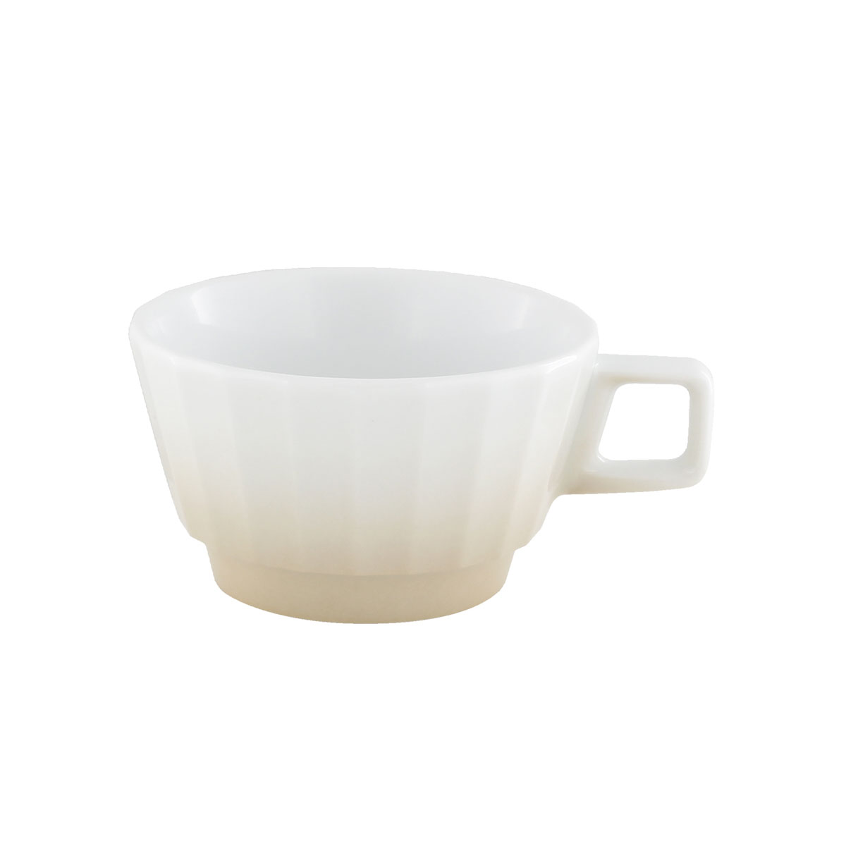Bauscher, Edge : Gradient Beige 700746 - Cappuccino-Obere konisch, 0,26 ltr.