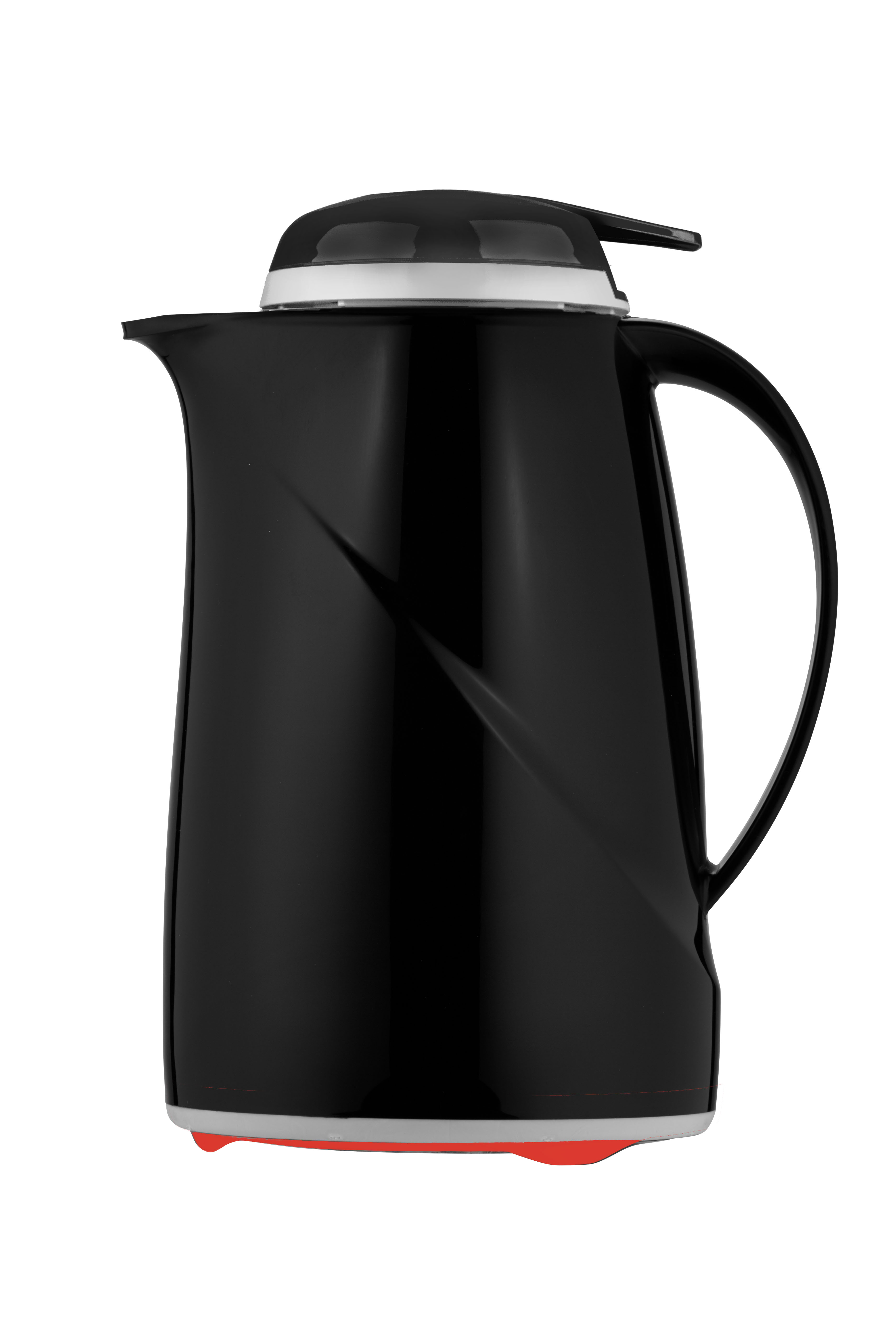 Isolierkanne Helios Wave Push, Inhalt: 1,5 ltr., Farbe: schwarz