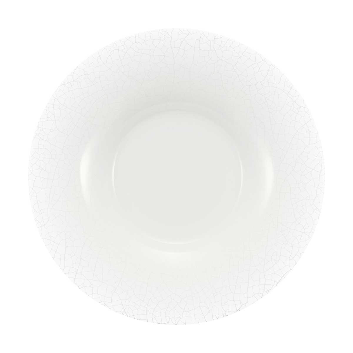 Bauscher, Smart : 329328 Crust - Teller tief rund Fahne 28 cm