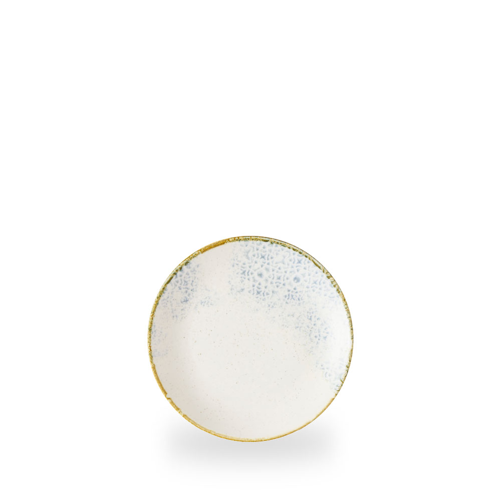 Churchill, Stonecast Amalfi : Blue - Teller flach Coup, 16,5 cm