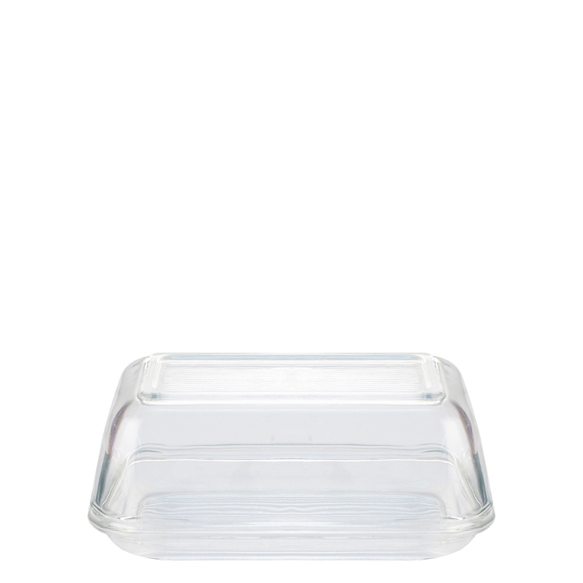 Luminarc, Various Helpers - Butterdose m. Deckel trspt., 17 x 10,5 cm
