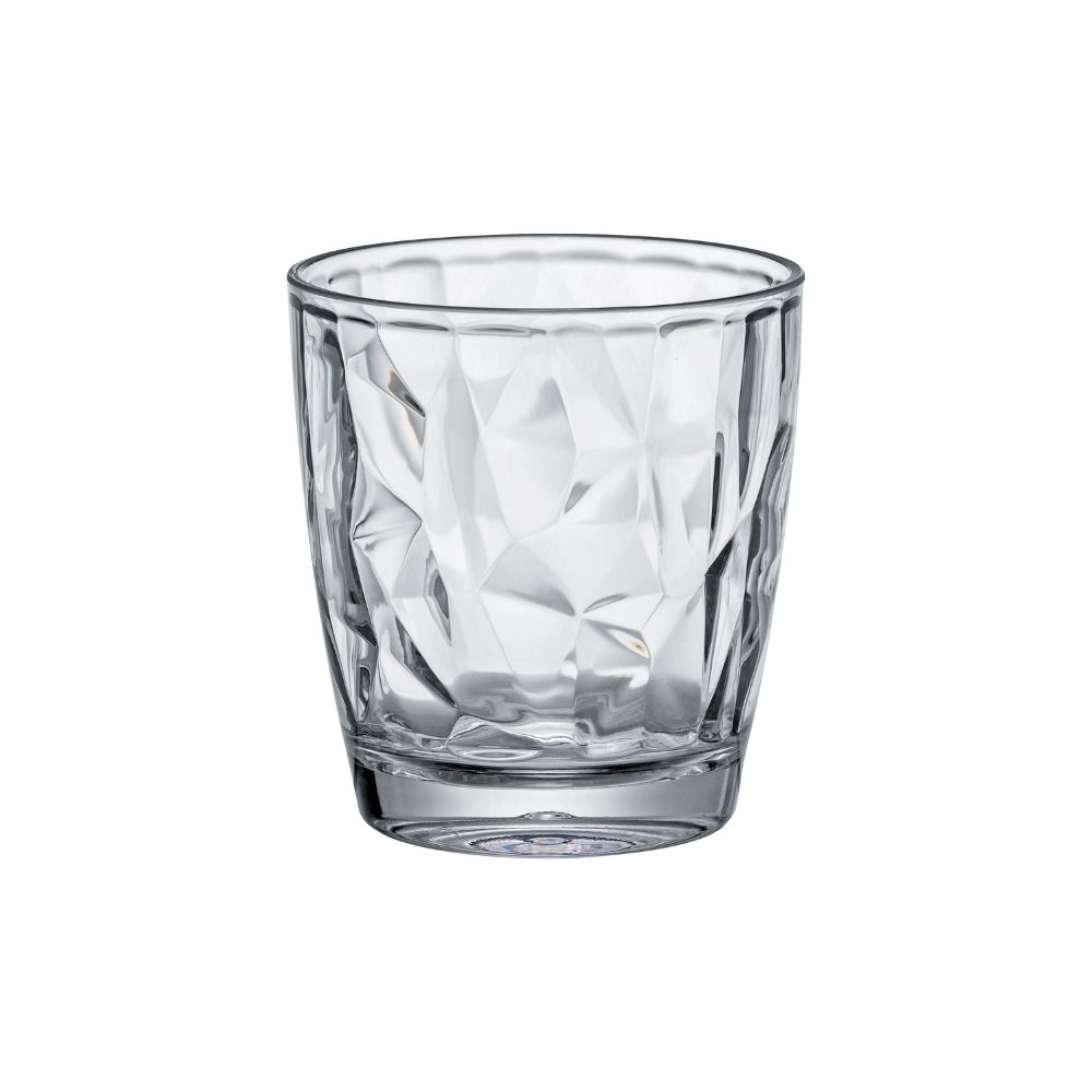 Oonyq : Essentials - Mosaic Clear Becher 300 ml, Tritan, D: 8,4 cm, H: 9,1 cm