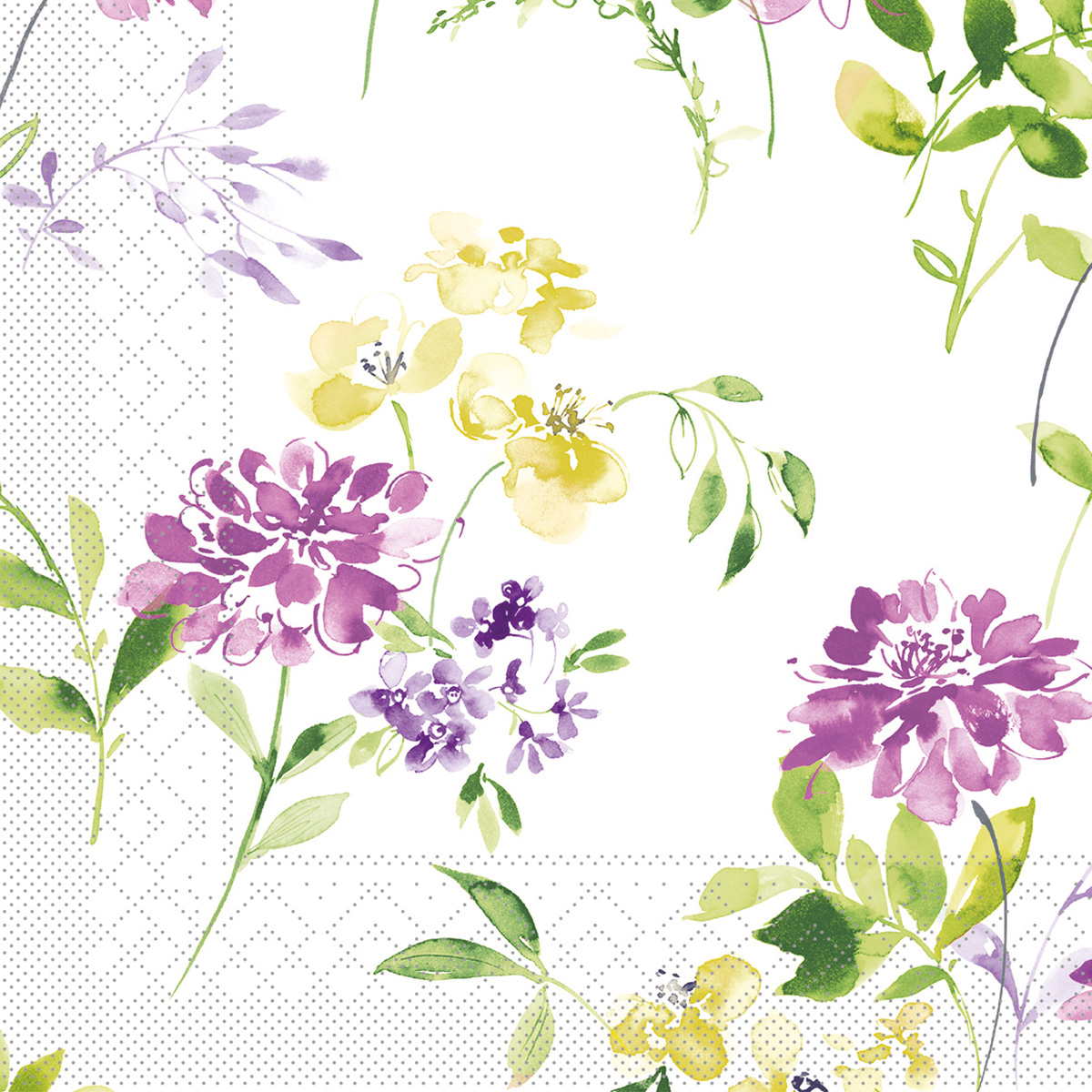 Servietten - Frühjahrsmotiv ESTHER Tissue