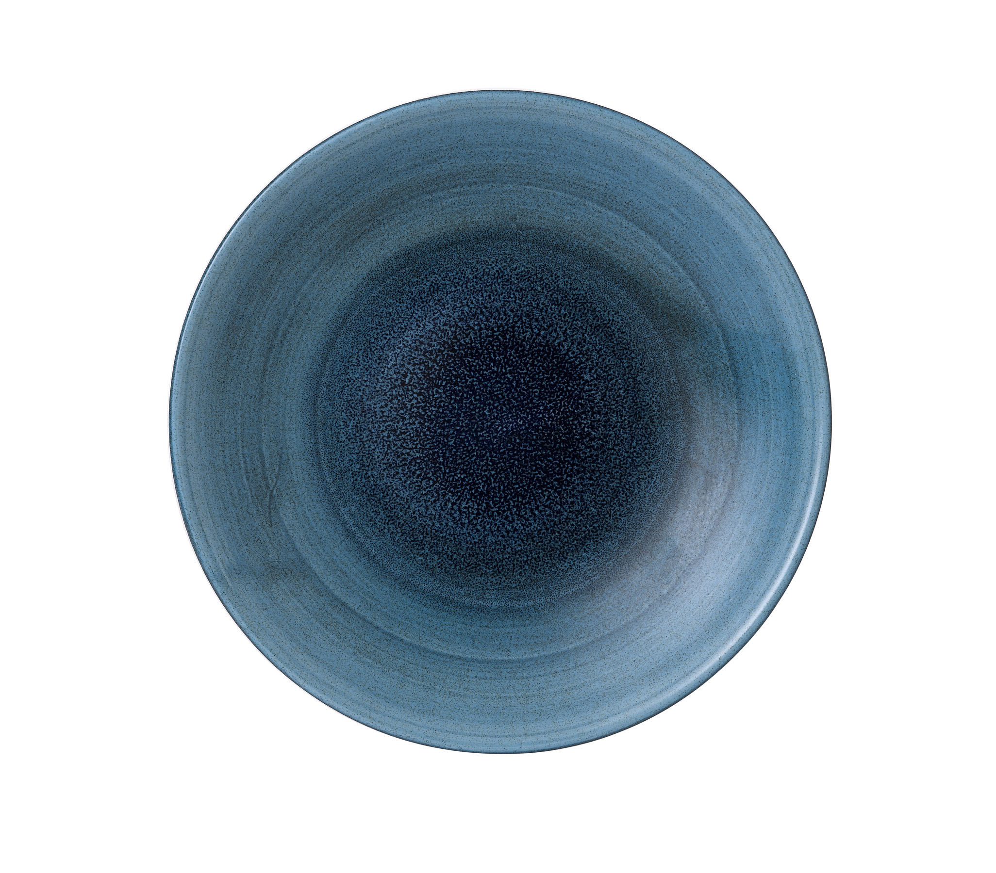 Churchill, Stonecast Aqueous : Lagoon - Teller halbtief rund Coup, 28,1 cm