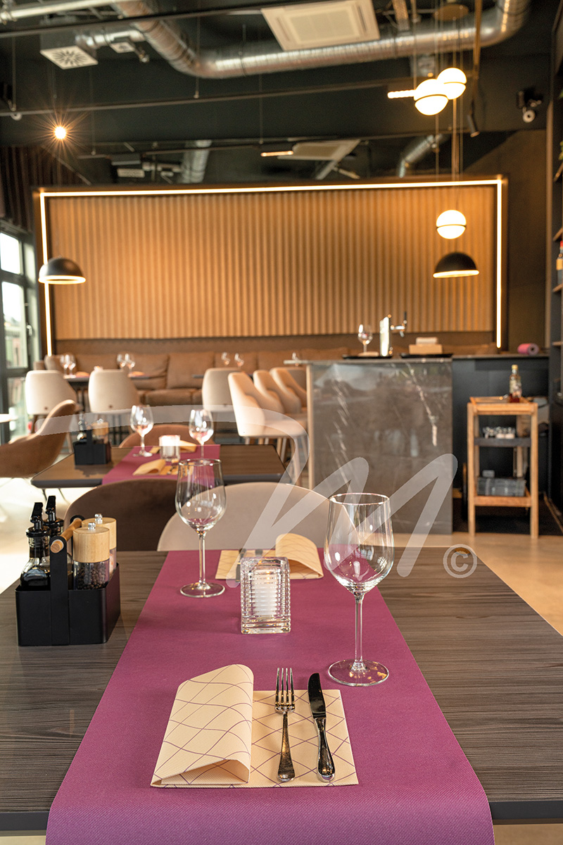 Servietten - LOUIS WAVE Linclass-Premium 40 x 40 cm