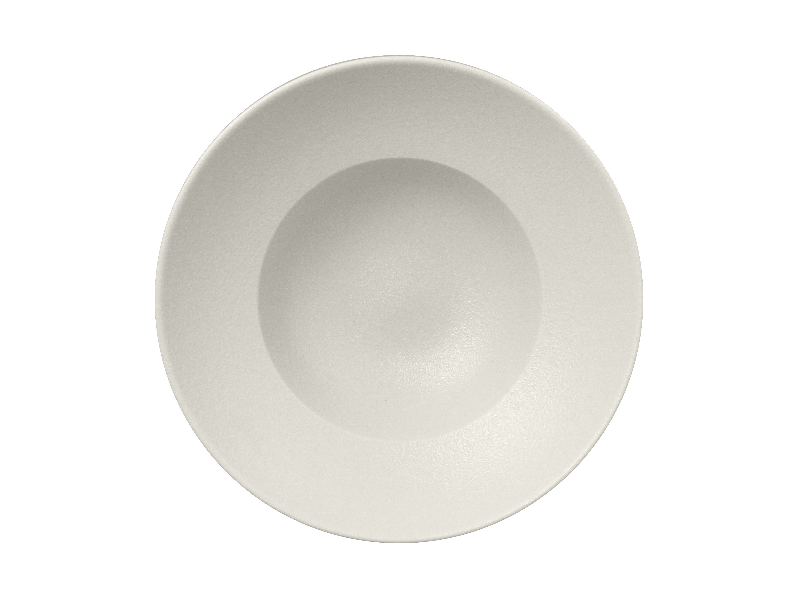 RAK, Neofusion : Sand - Teller extra tief rund Fahne, 26,1 x 8,8 cm/ 0,5 ltr.