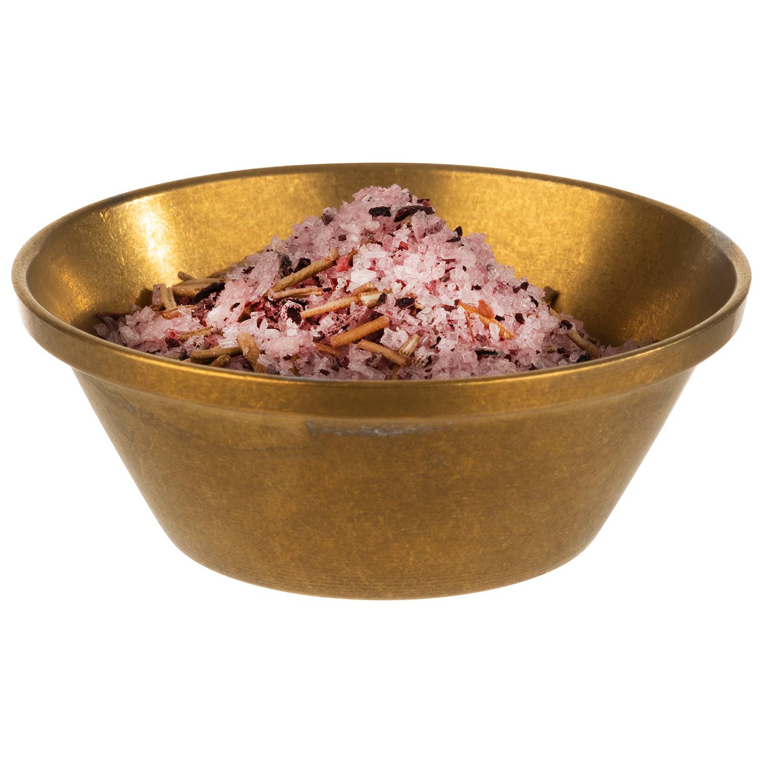 Dip-Schälchen, 6er-Set, Edelstahl, D: 6 cm, H: 2,5 cm, I: 40 ml, Fb. Antik-Gold-Look