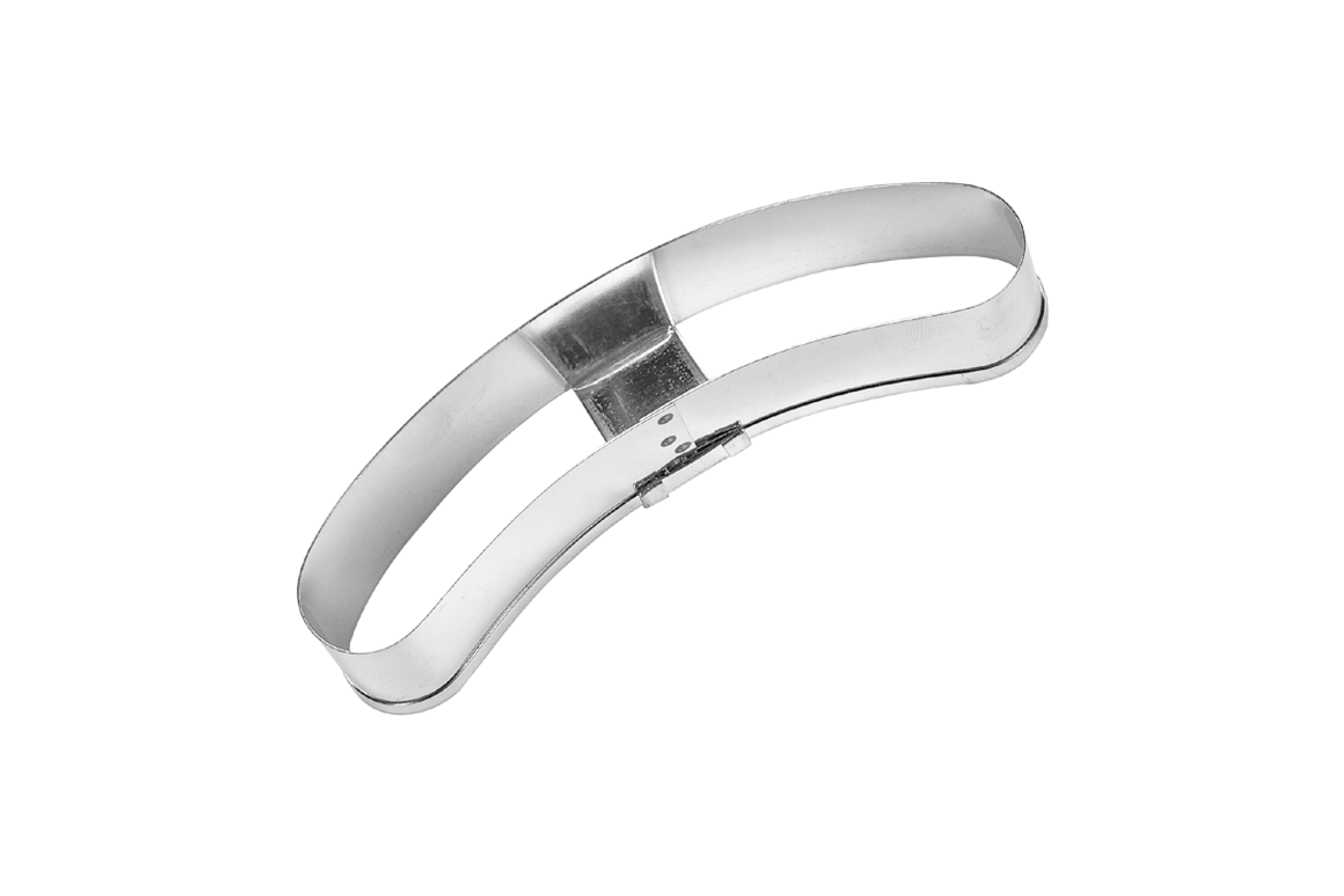 Ausstecher Banane 160 x 30 mm, Edelstahl