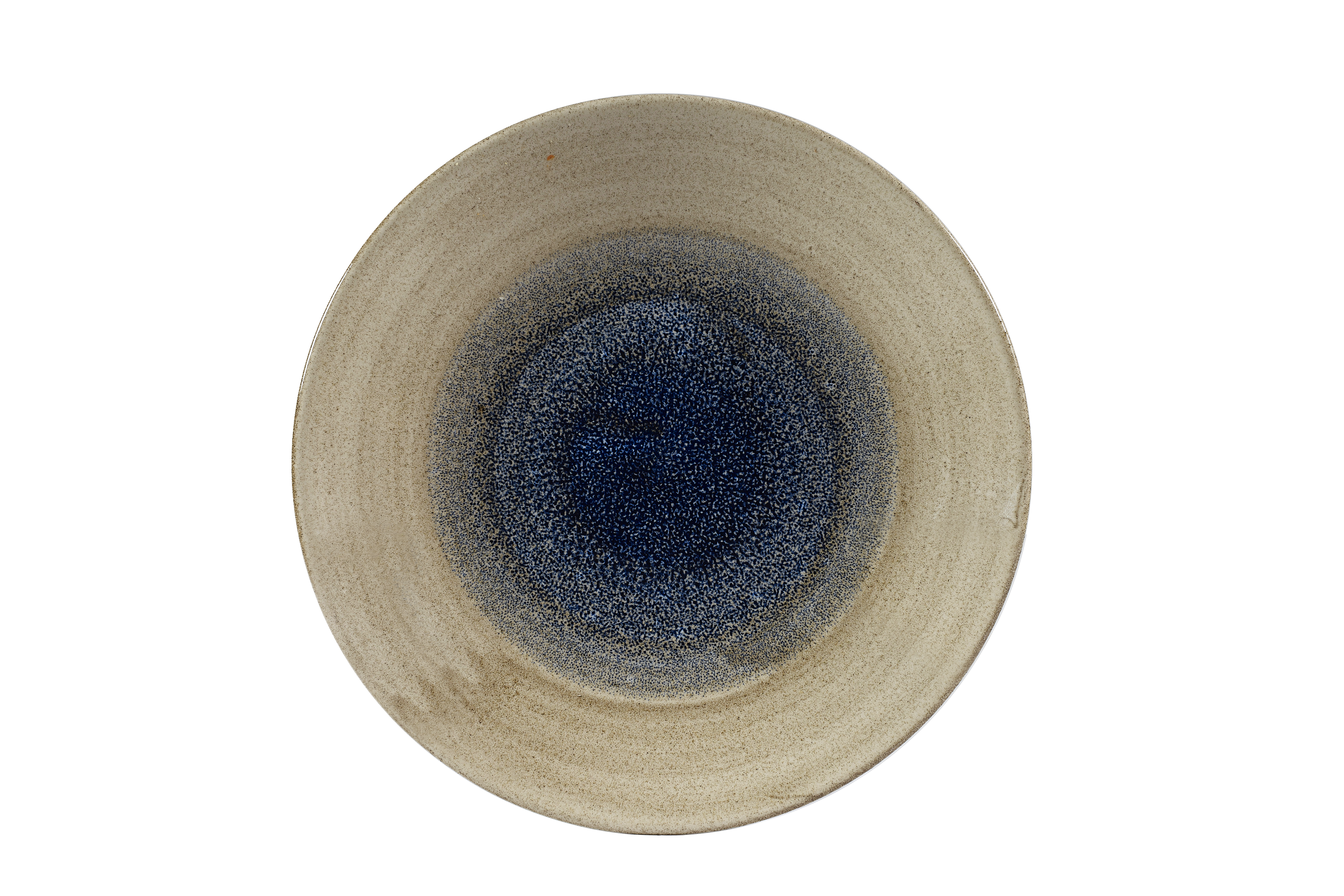 Churchill, Stonecast Aqueous : Bayou - Teller halbtief rund Coup, 25,5 cm