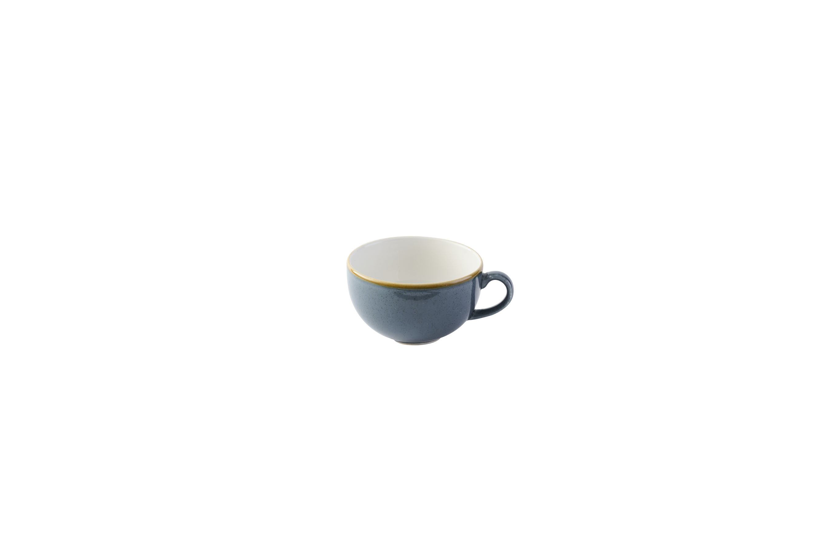 Churchill, Stonecast : Blueberry - Cappuccino-Obere, 11 x 6,5 cm/ 0,34 ltr.