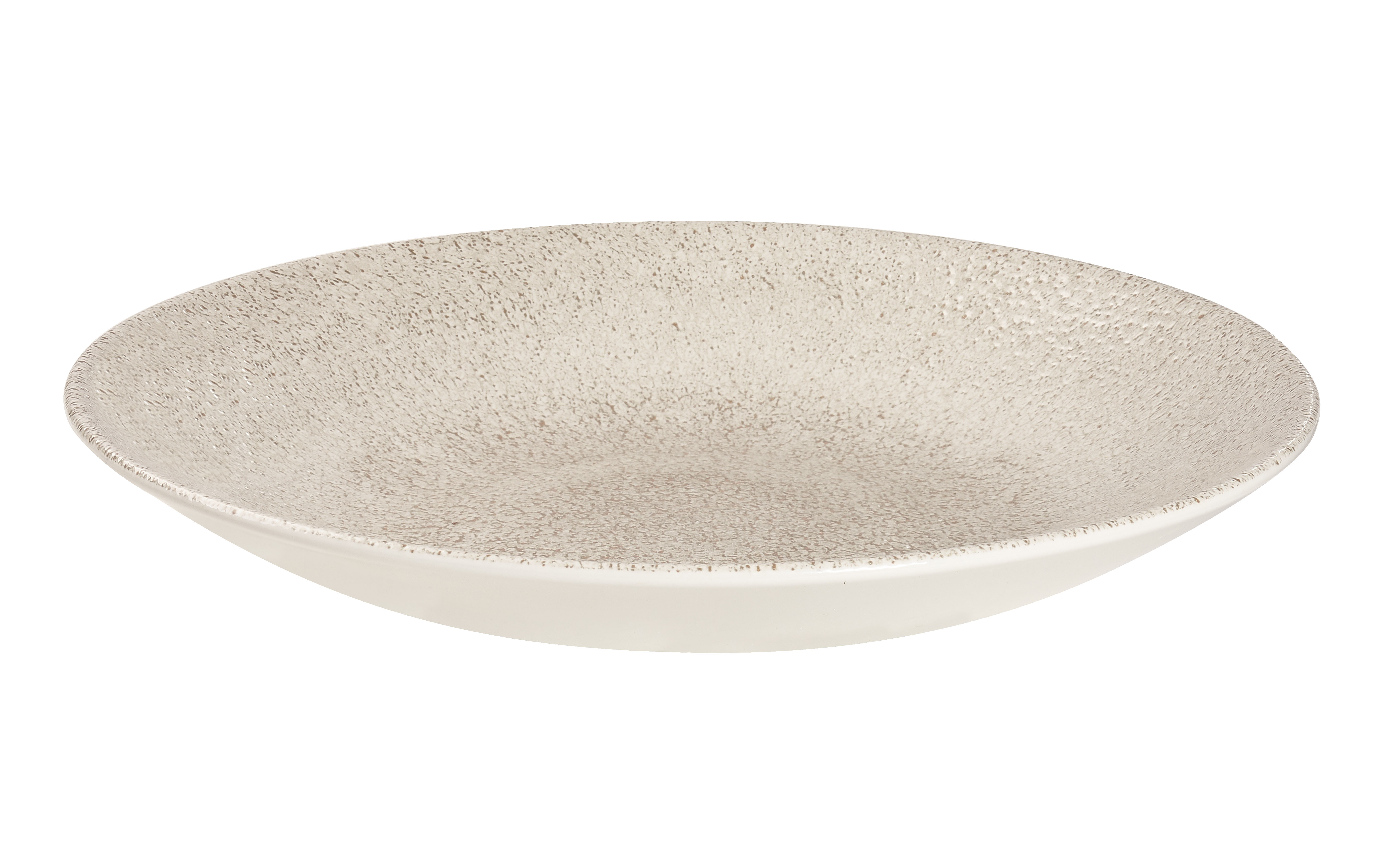 Churchill, Raku : Agate Grey - Teller halbtief rund Coup, 28,1 cm