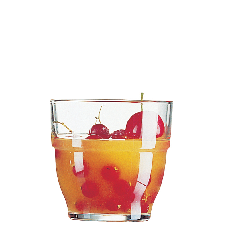 Wasser-, Saftbecher 23 cl stpb. Forum Nr. FB23, Inhalt: 230 ml, H: 81 mm, D: 79 mm