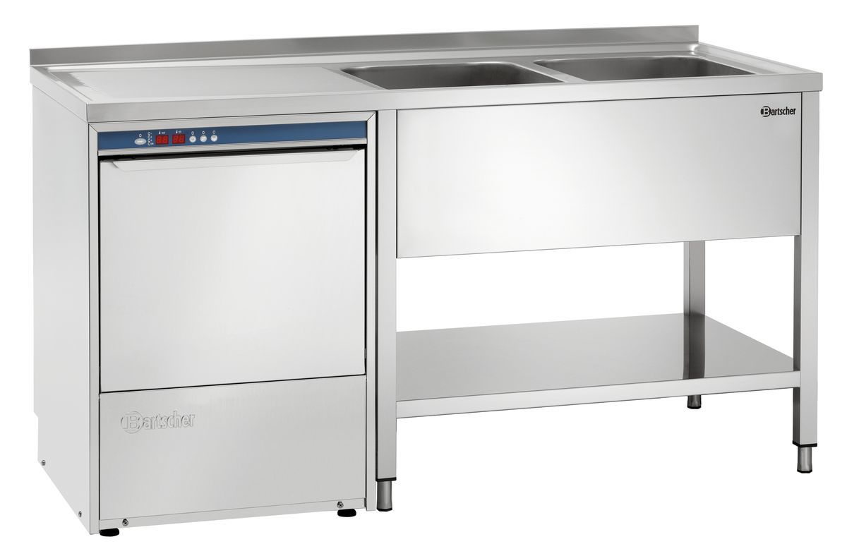 Spülcenter 700, B1800 2 Becken RE