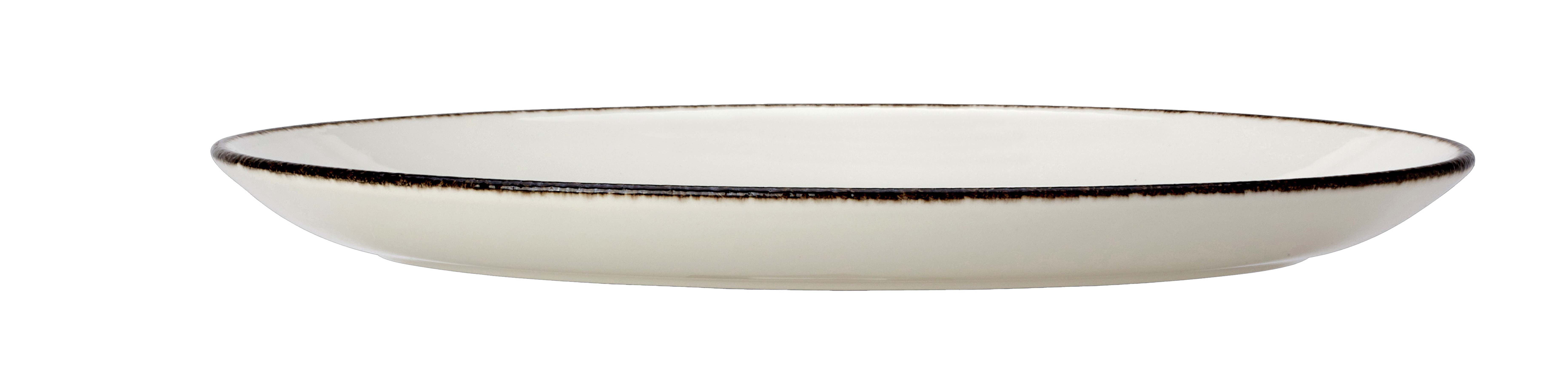 Steelite, Dapple : Blue 1710 - Teller oval Coup, 30,5 cm