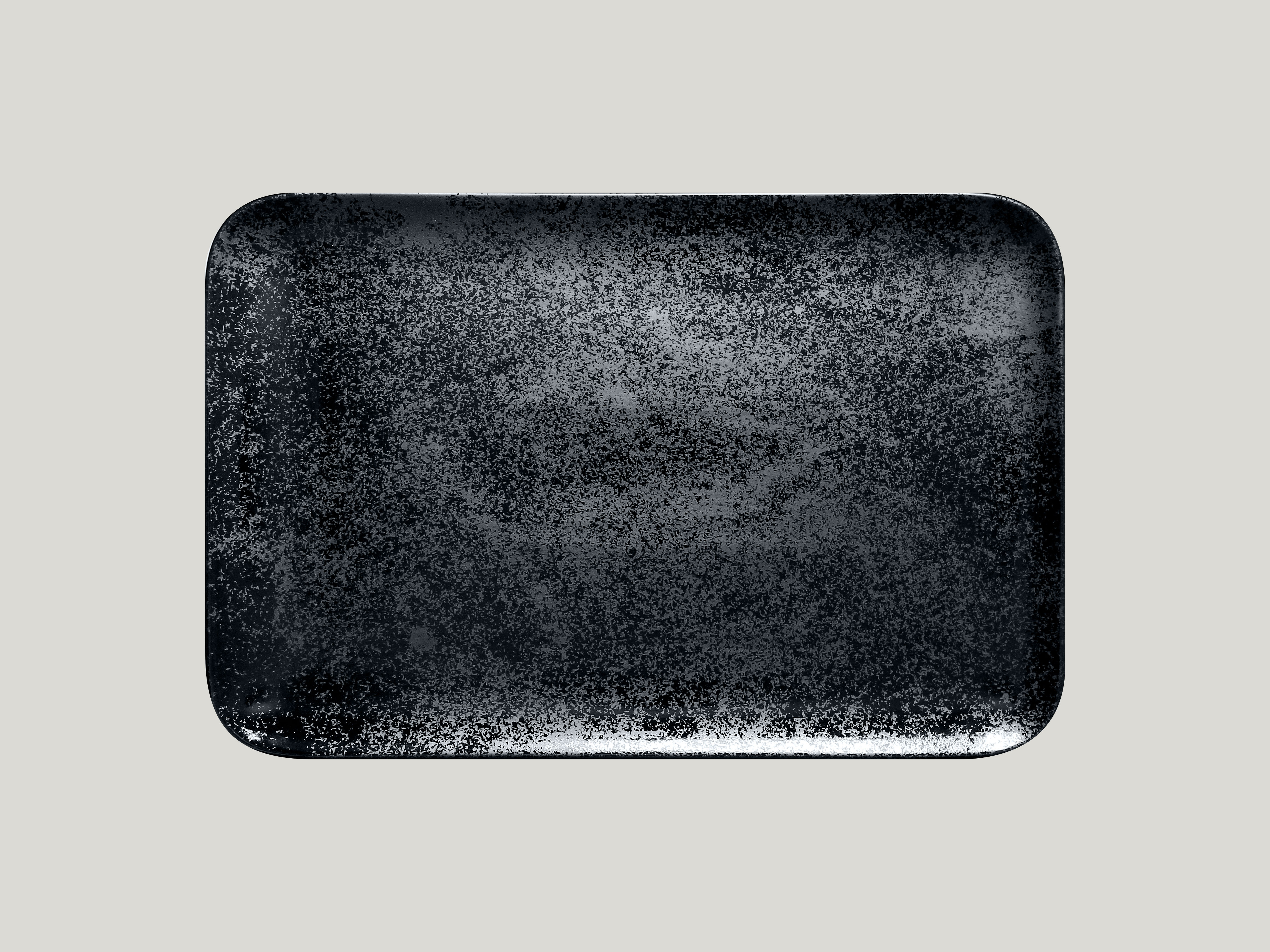 RAK, Karbon - Platte rechteckig, 33,4 x 20 x 1,8 cm