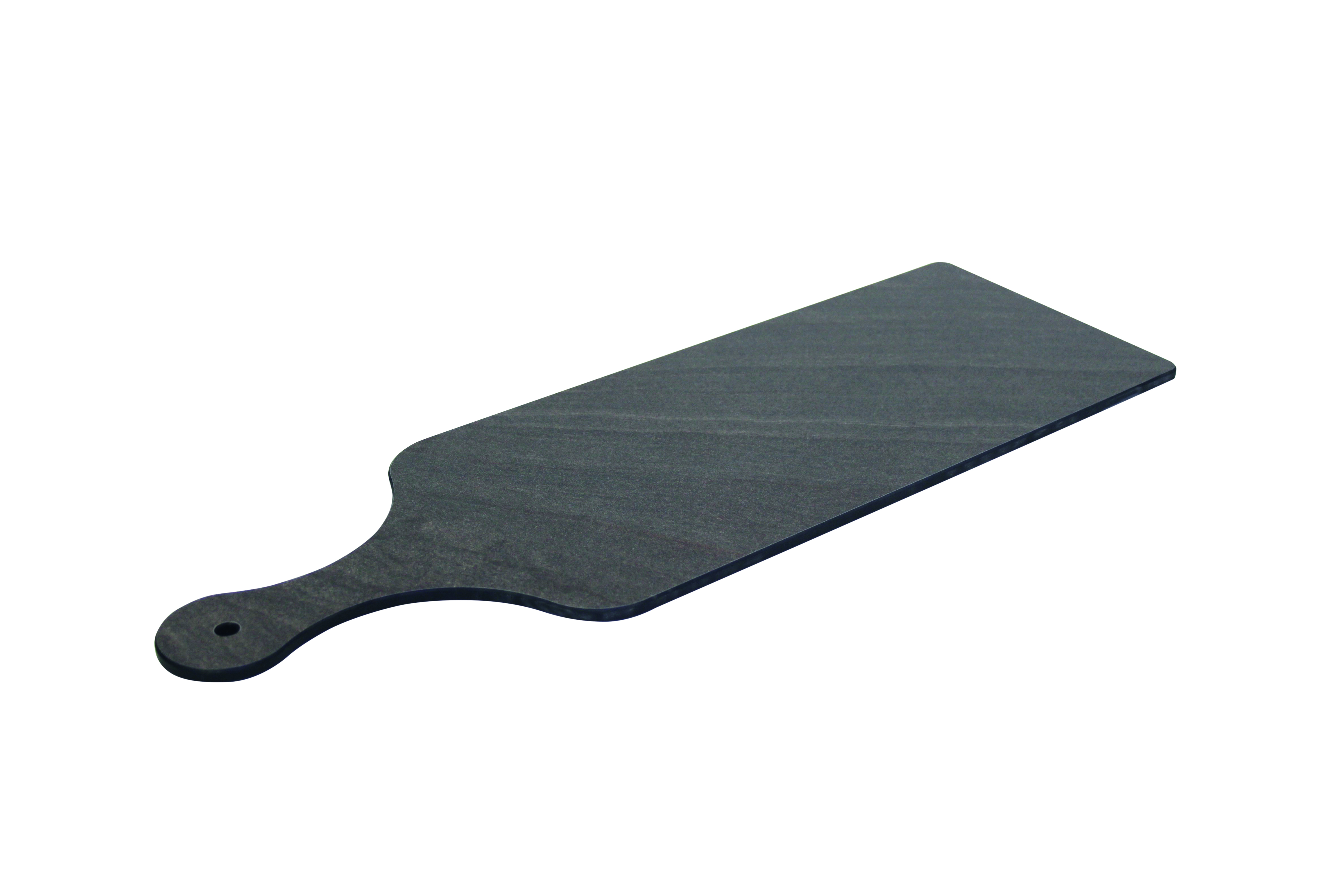 Auslagetablett Sahara dark, rechteckig mit Griff, 600 x 200 x 6 mm