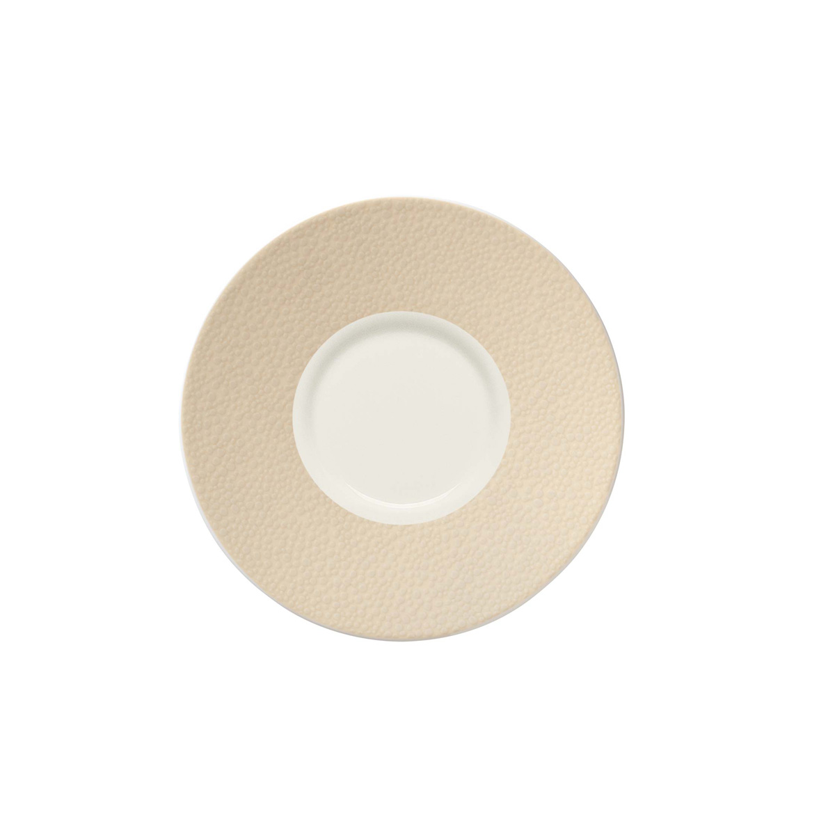 Bauscher, Purity : 425782 Pearls Champagne - Kombi-Untere, bonewhite, 16 cm