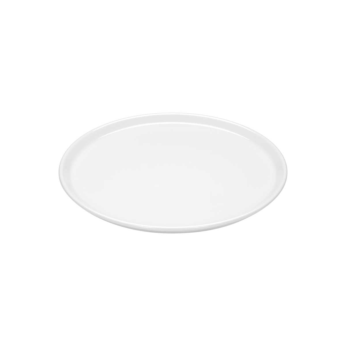 Bauscher, Smart - Teller flach rund Coup, weiss, uni, 20 cm