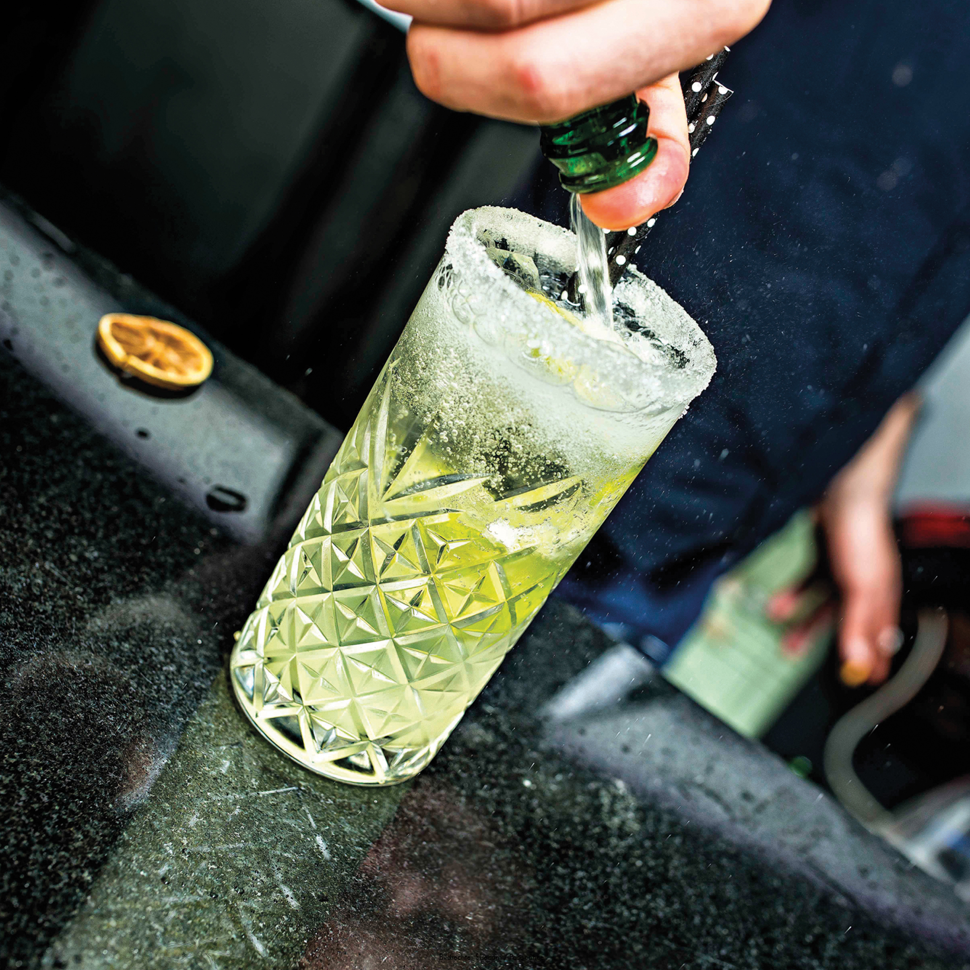 Longdrink : Timeless 45 cl, Inhalt: 450 ml, D: 78 mm, H: 161 mm