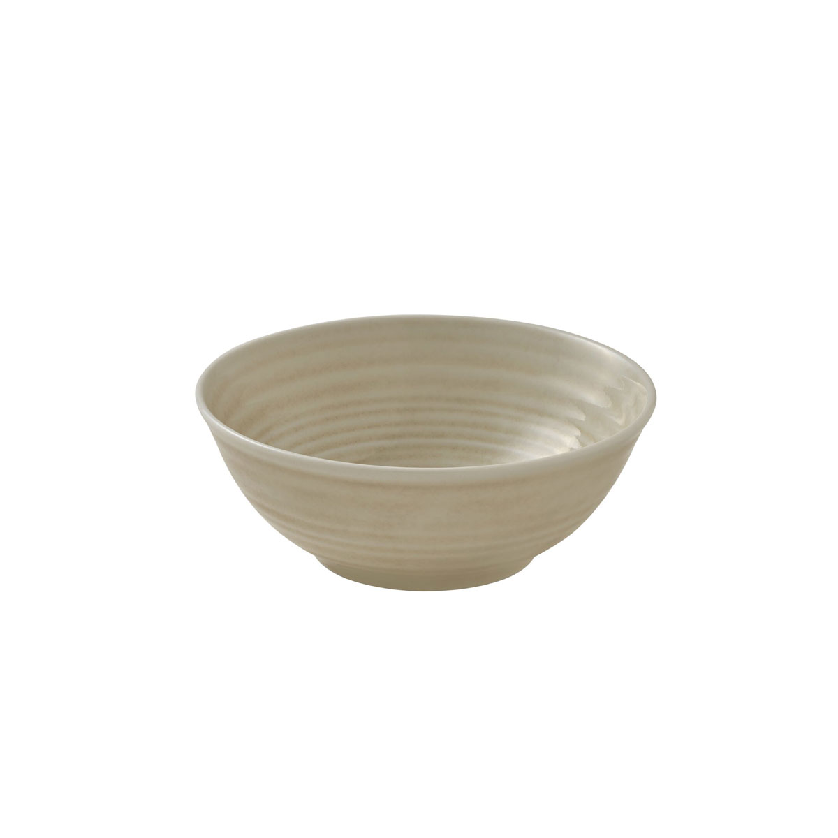 Bauscher, Country House : Sand - Schüssel rund, Struktur, 16 cm/ 0,6 ltr.