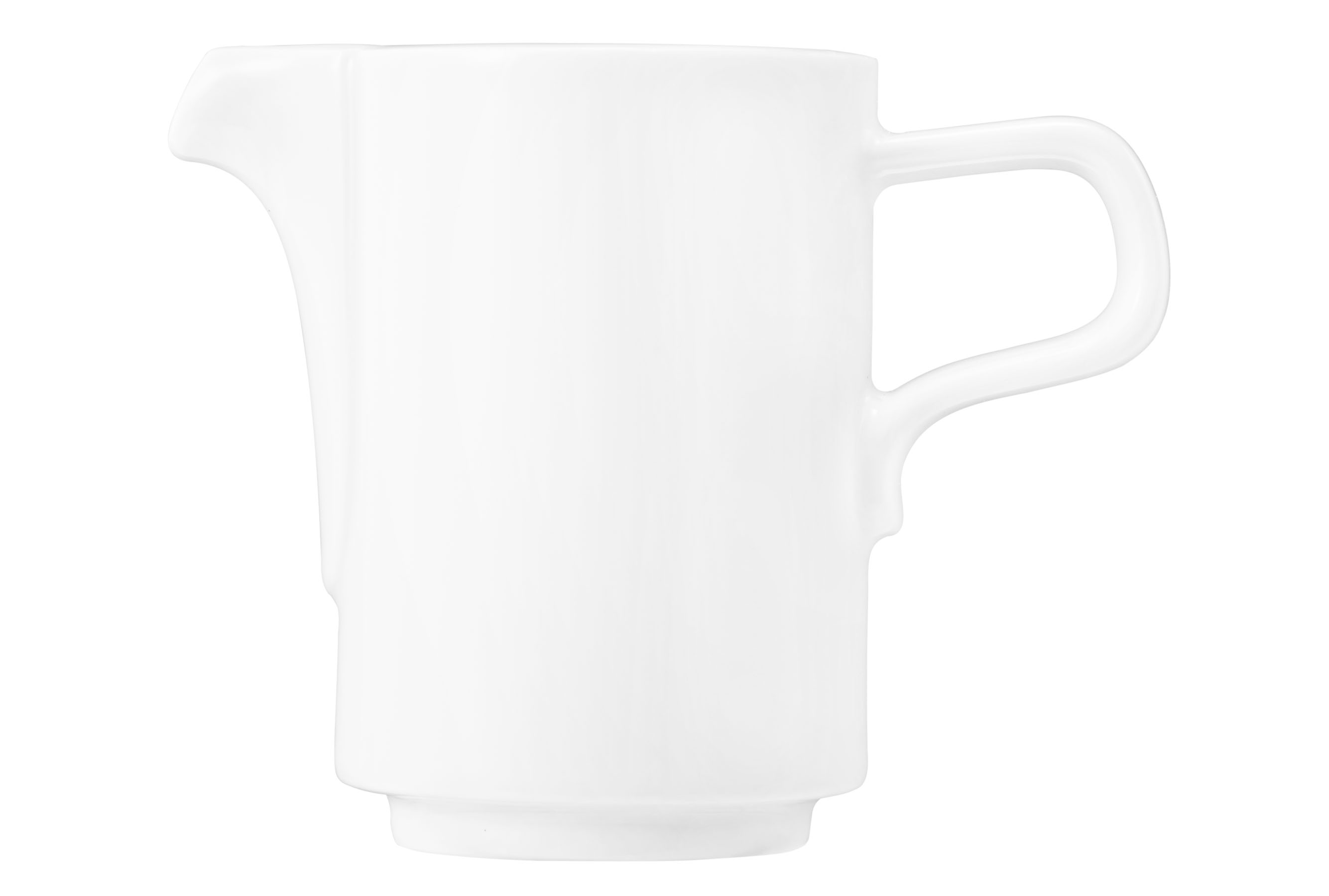 Seltmann Weiden, Good Mood - Gießer m. Hkl., uni, weiss, 0,14 ltr.